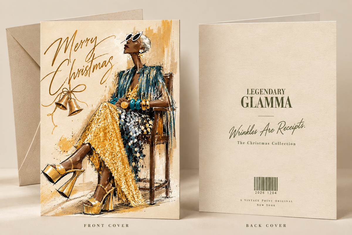 THE GOLDEN GRAY’S HOLIDAY CARD’S