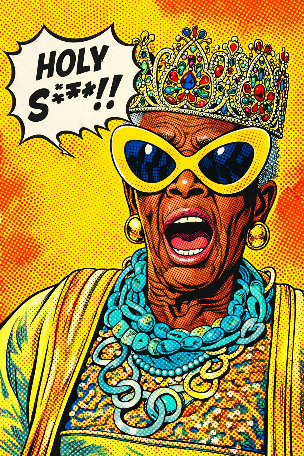 LEGENDARY GLAMMA— A Graphic Chronicle—