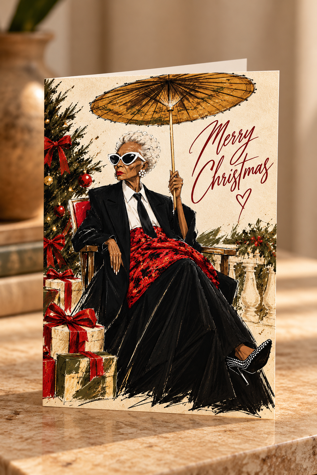 THE GOLDEN GRAY’S HOLIDAY CARD’S