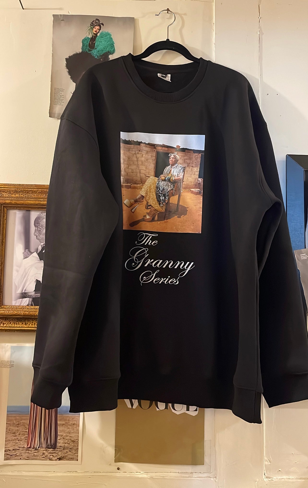 GRANNY SERIES SWEATSHIRT