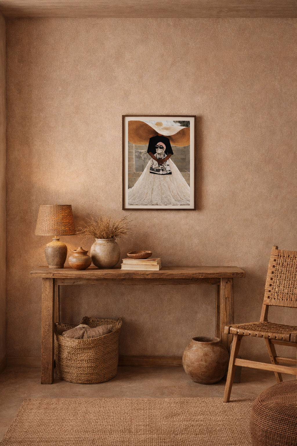 THE WEIGHT OF LEGACY PRINT
