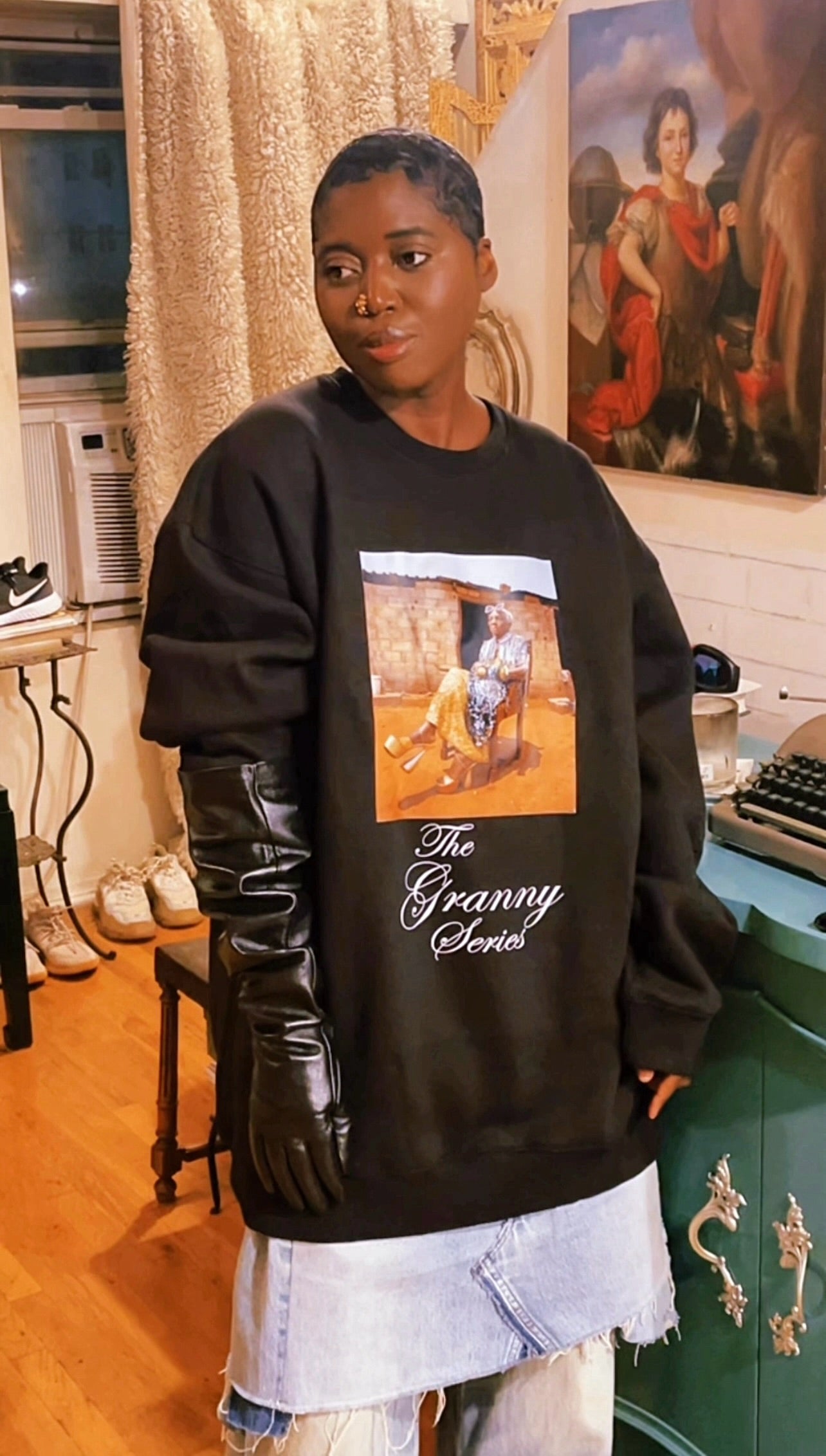 GRANNY SERIES SWEATSHIRT