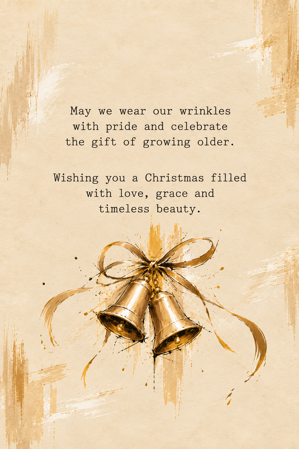 THE GOLDEN GRAY’S HOLIDAY CARD’S