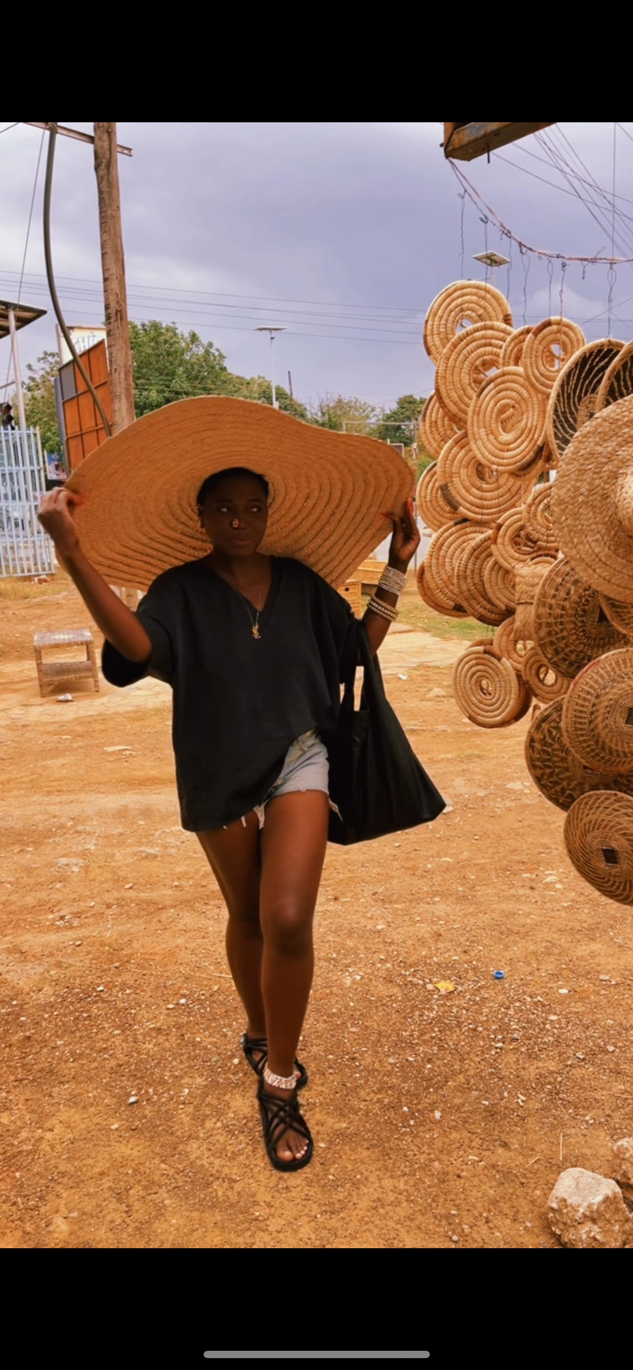 HUGE HAT