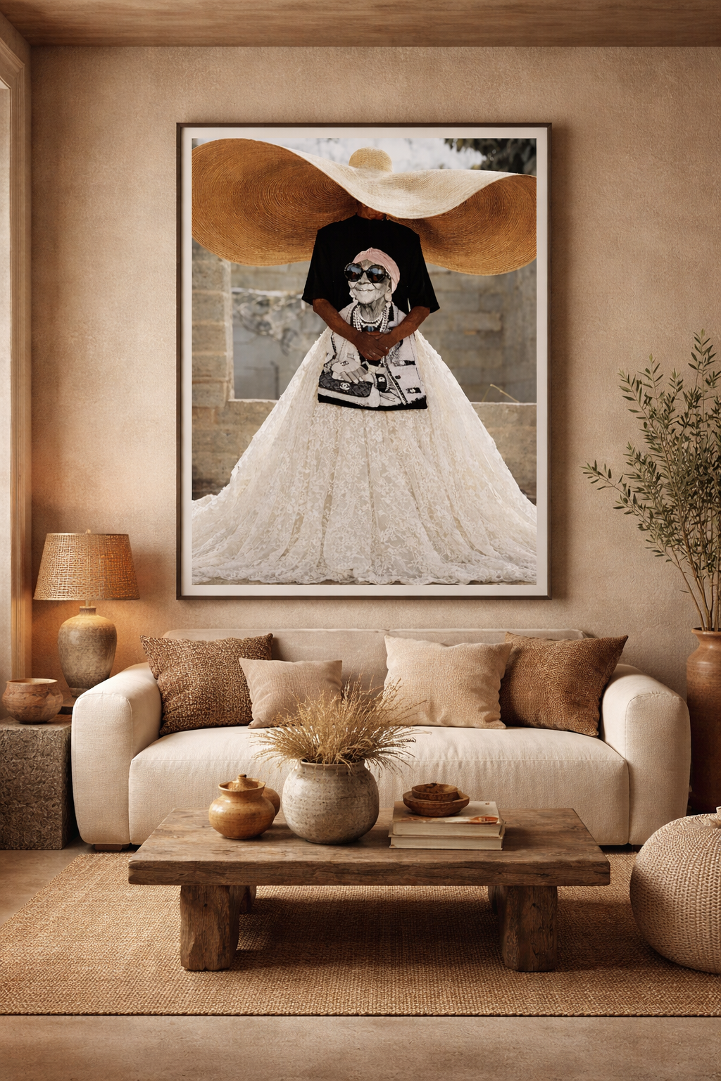 THE WEIGHT OF LEGACY PRINT