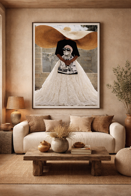 THE WEIGHT OF LEGACY PRINT