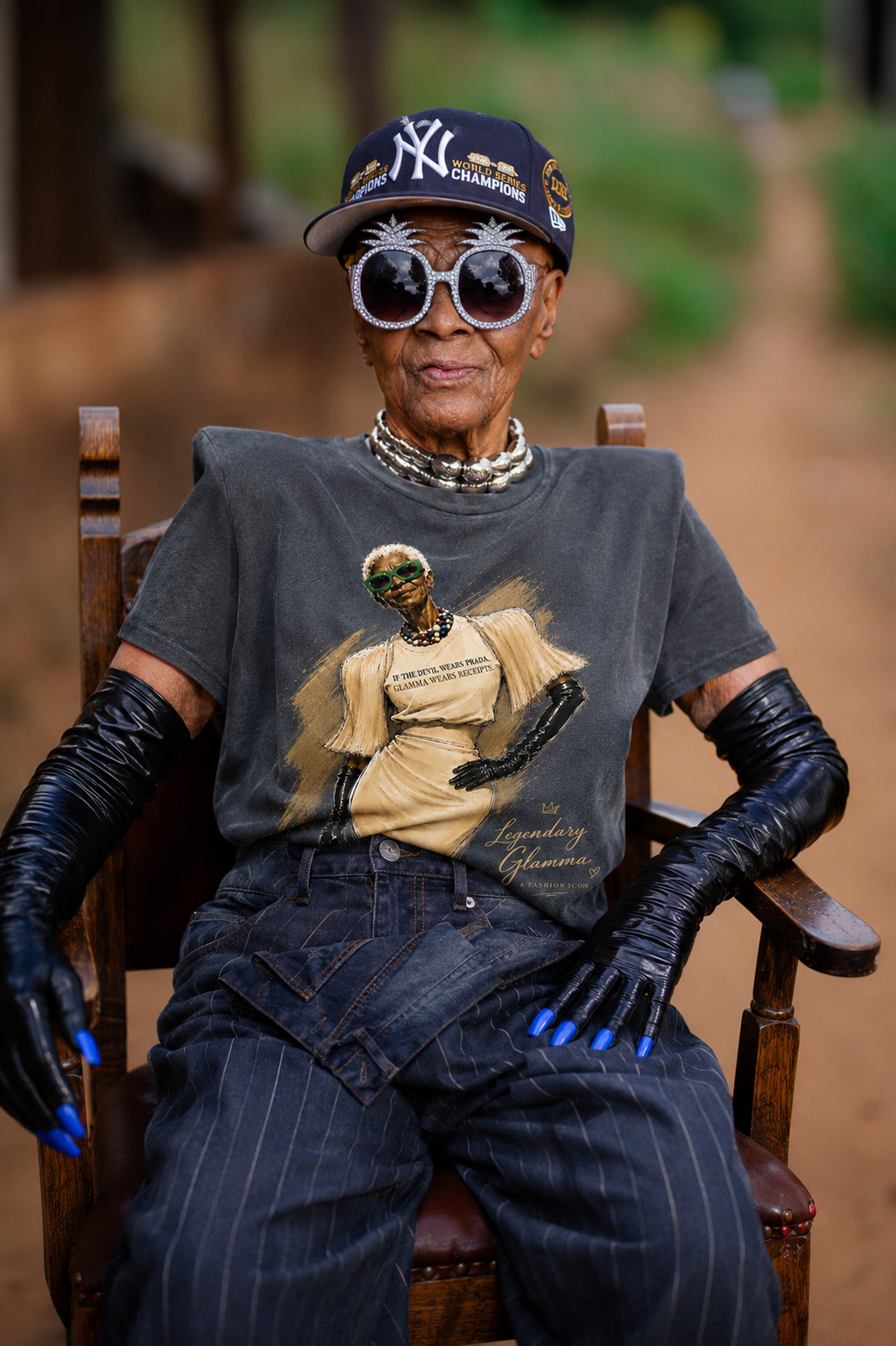 GLAM-MA TEE