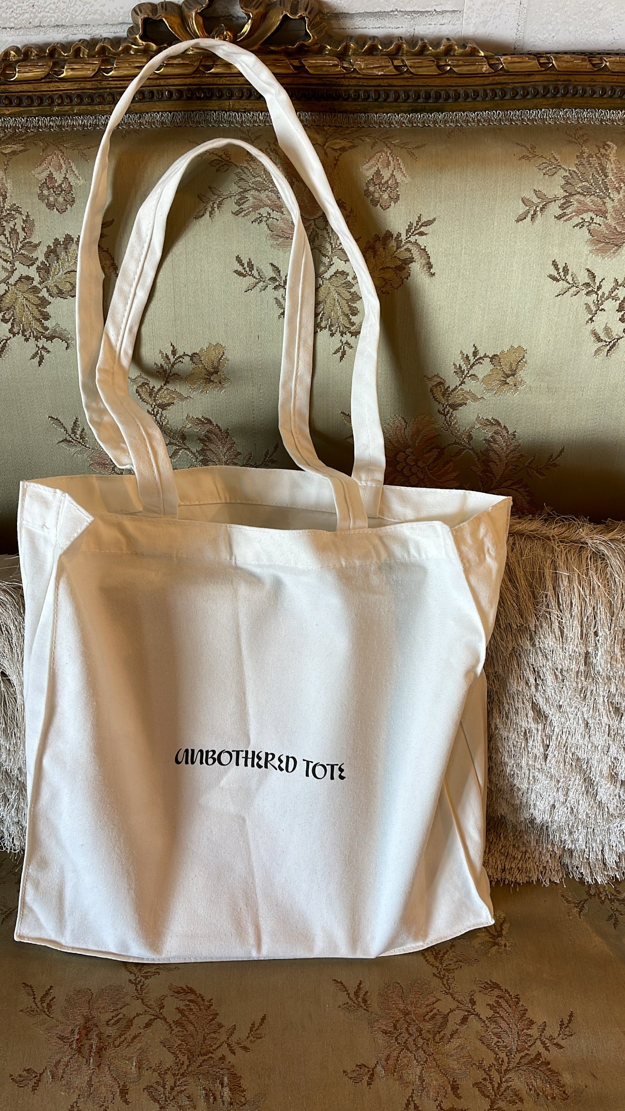 UNBOTHERED TOTE