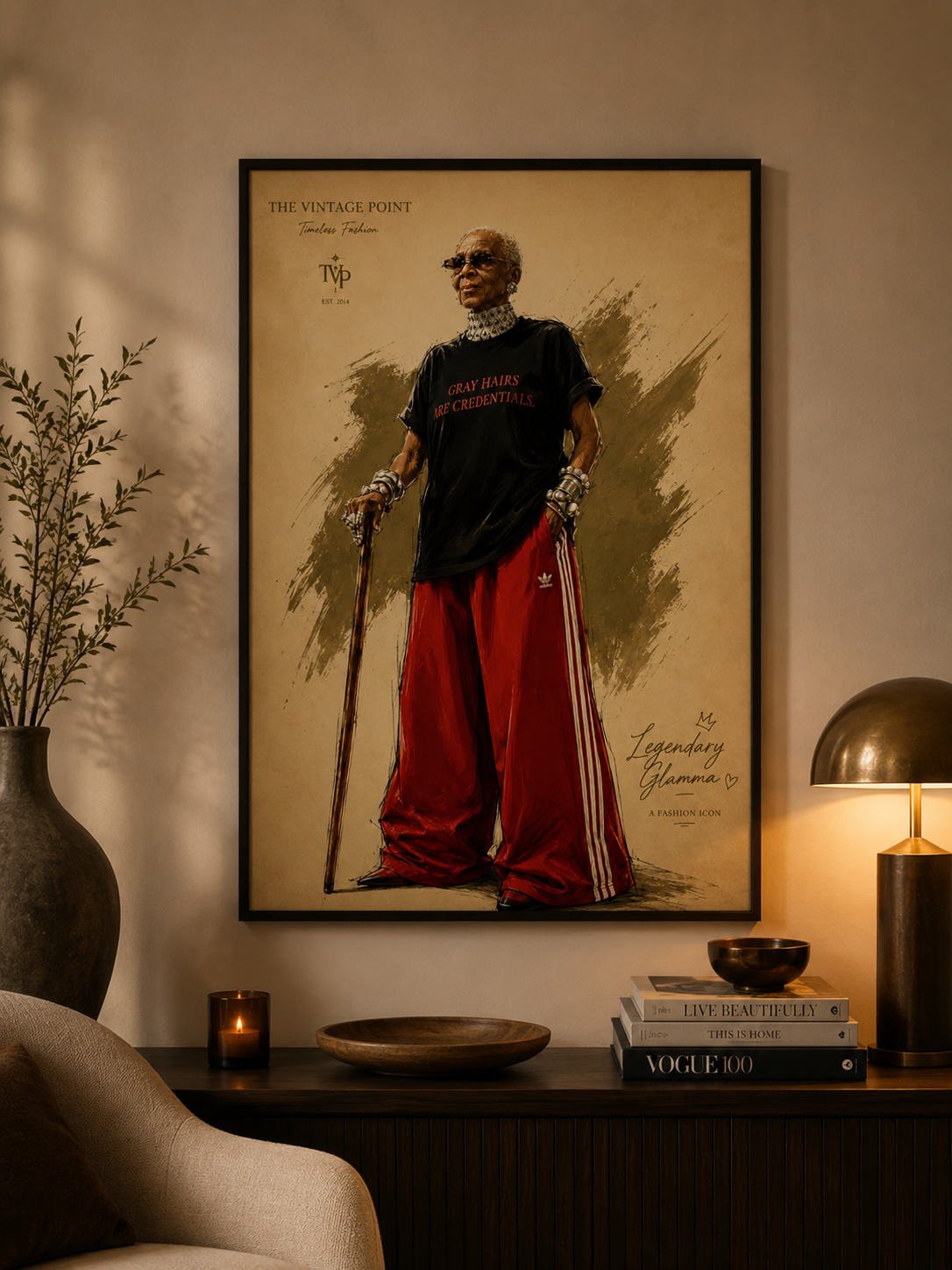 THE STANCE PRINT