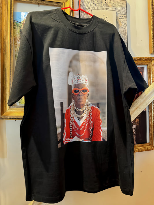 CROWN T BLACK