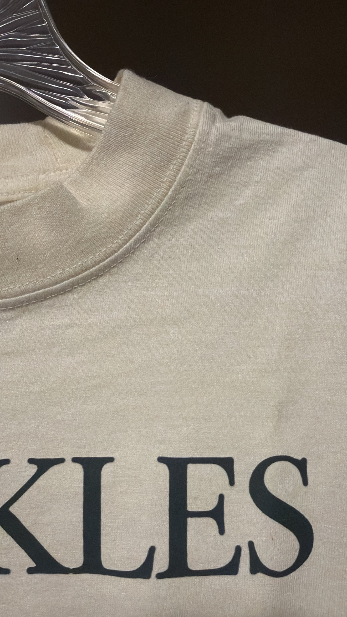 WRINKLES ARE RECEIPTS TEE.