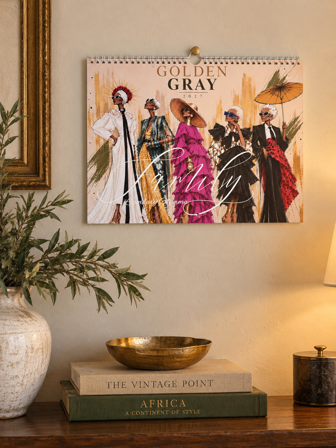 GOLDEN GRAY’S 2027 CALENDAR