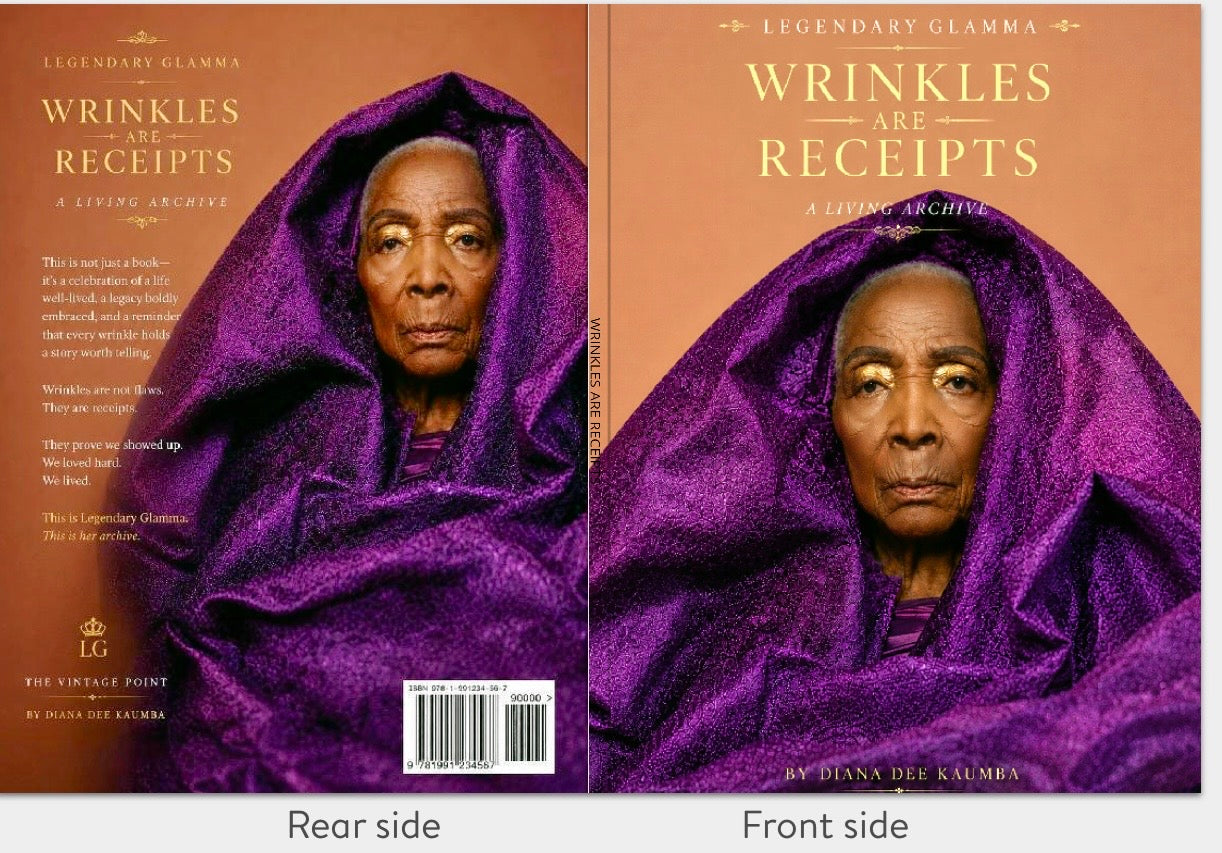 WRINKLES ARE RECEIPTS: A Living Archive book.