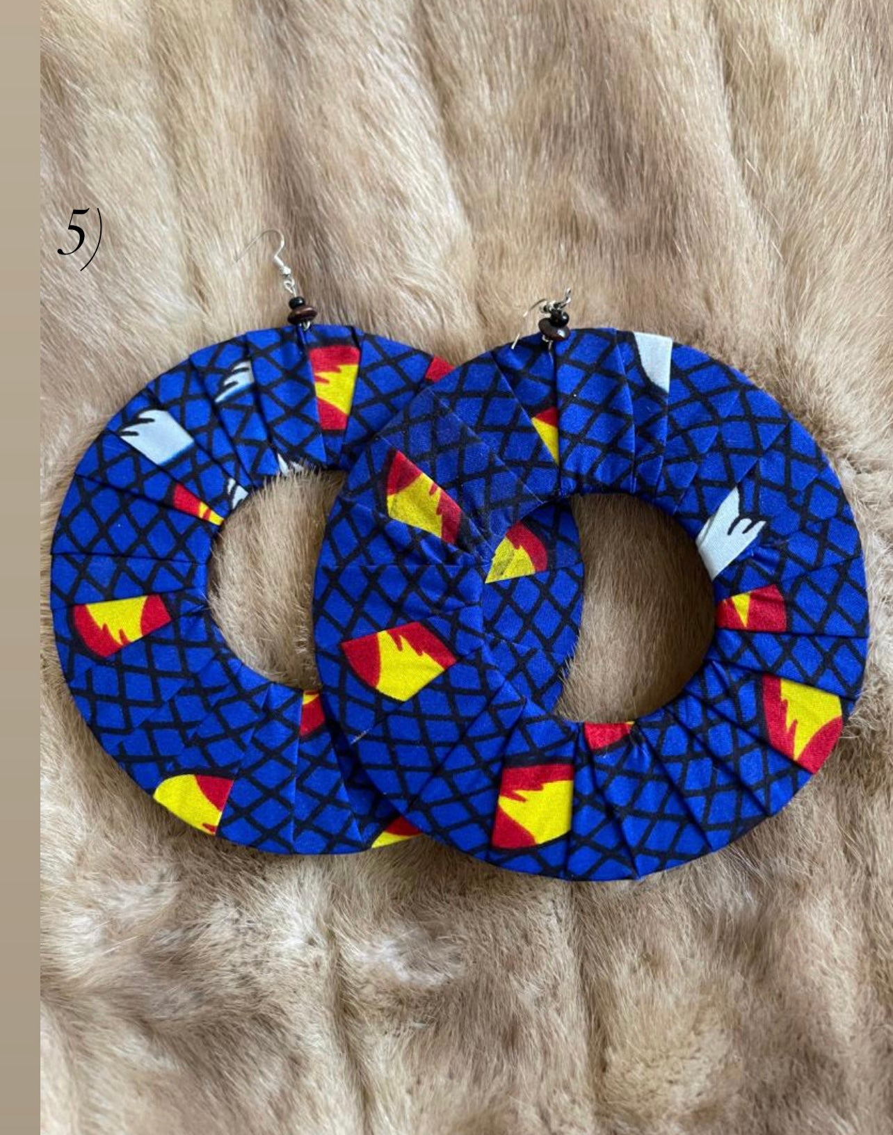 ANKARA STATEMENT EARRINGS