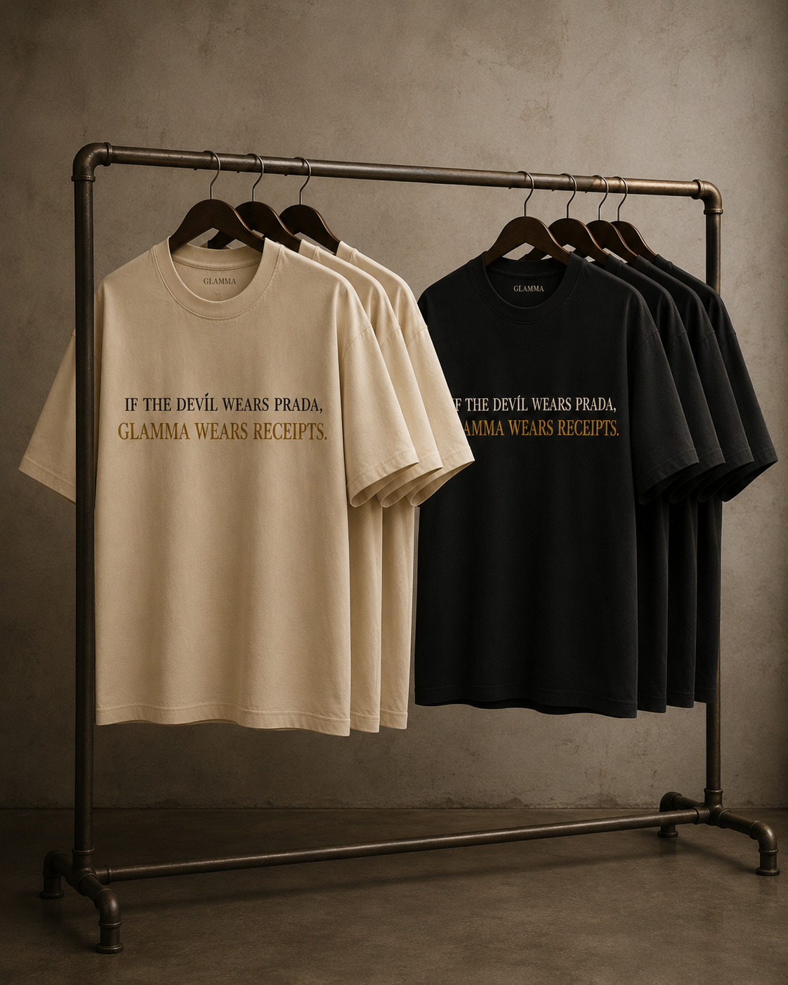 The Receipts Tee — “If The Devil Wears Prada