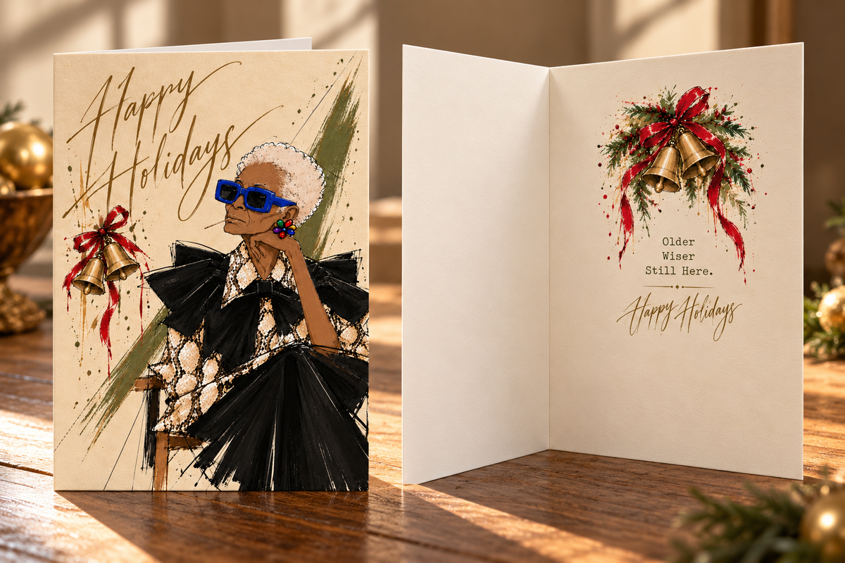 THE GOLDEN GRAY’S HOLIDAY CARD’S