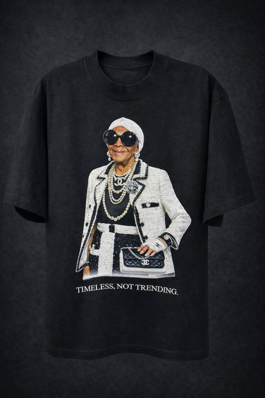 TIMELESS NOT, TRENDING TEE