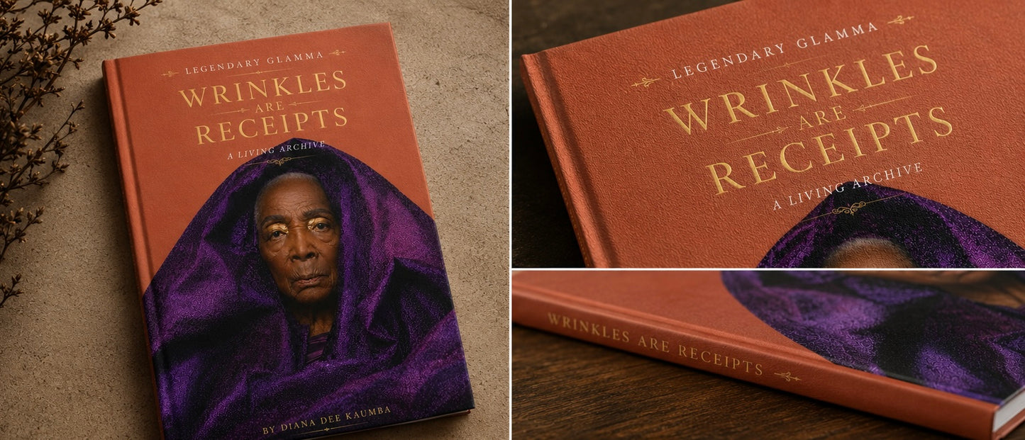 WRINKLES ARE RECEIPTS: A Living Archive book.