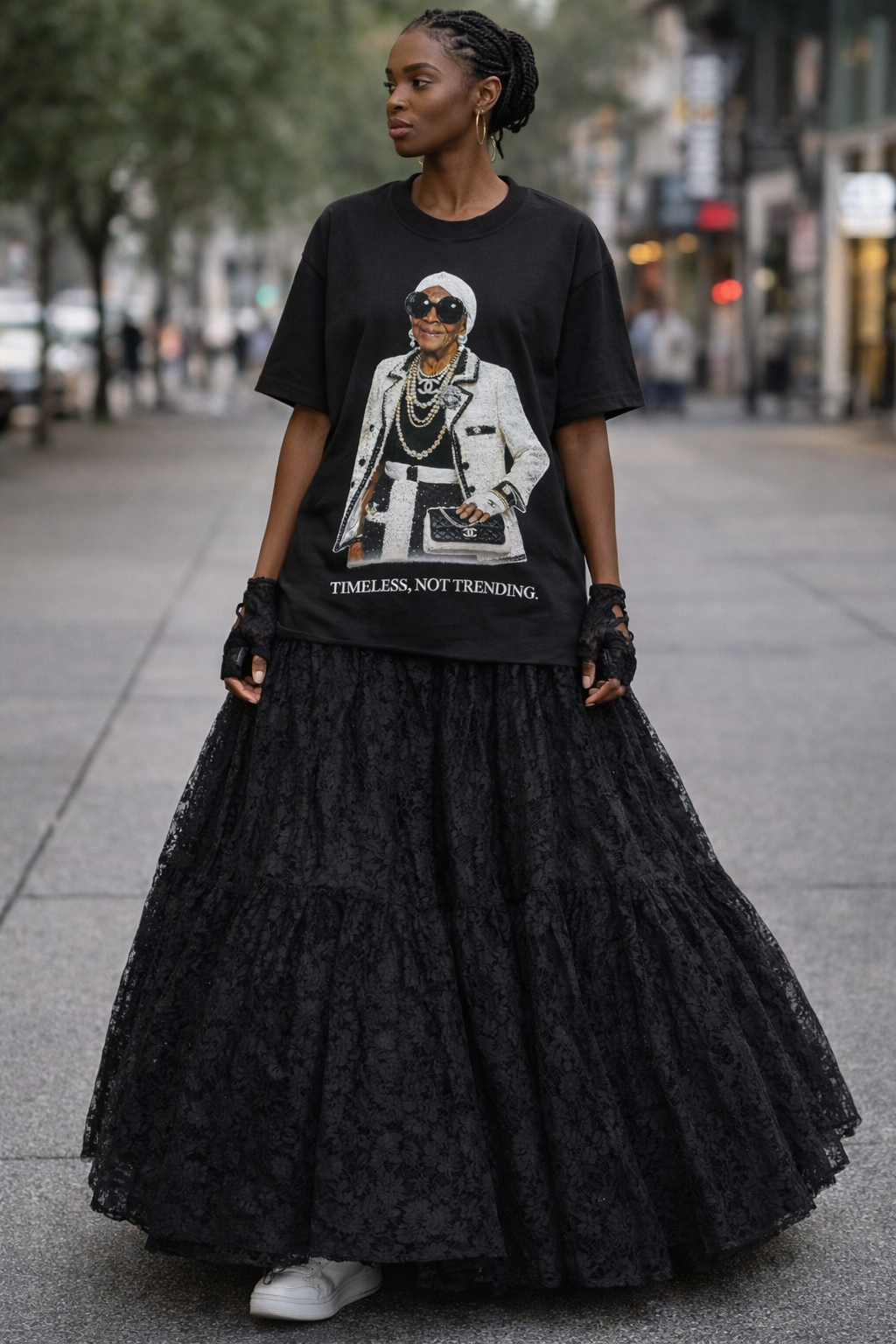TIMELESS NOT, TRENDING TEE