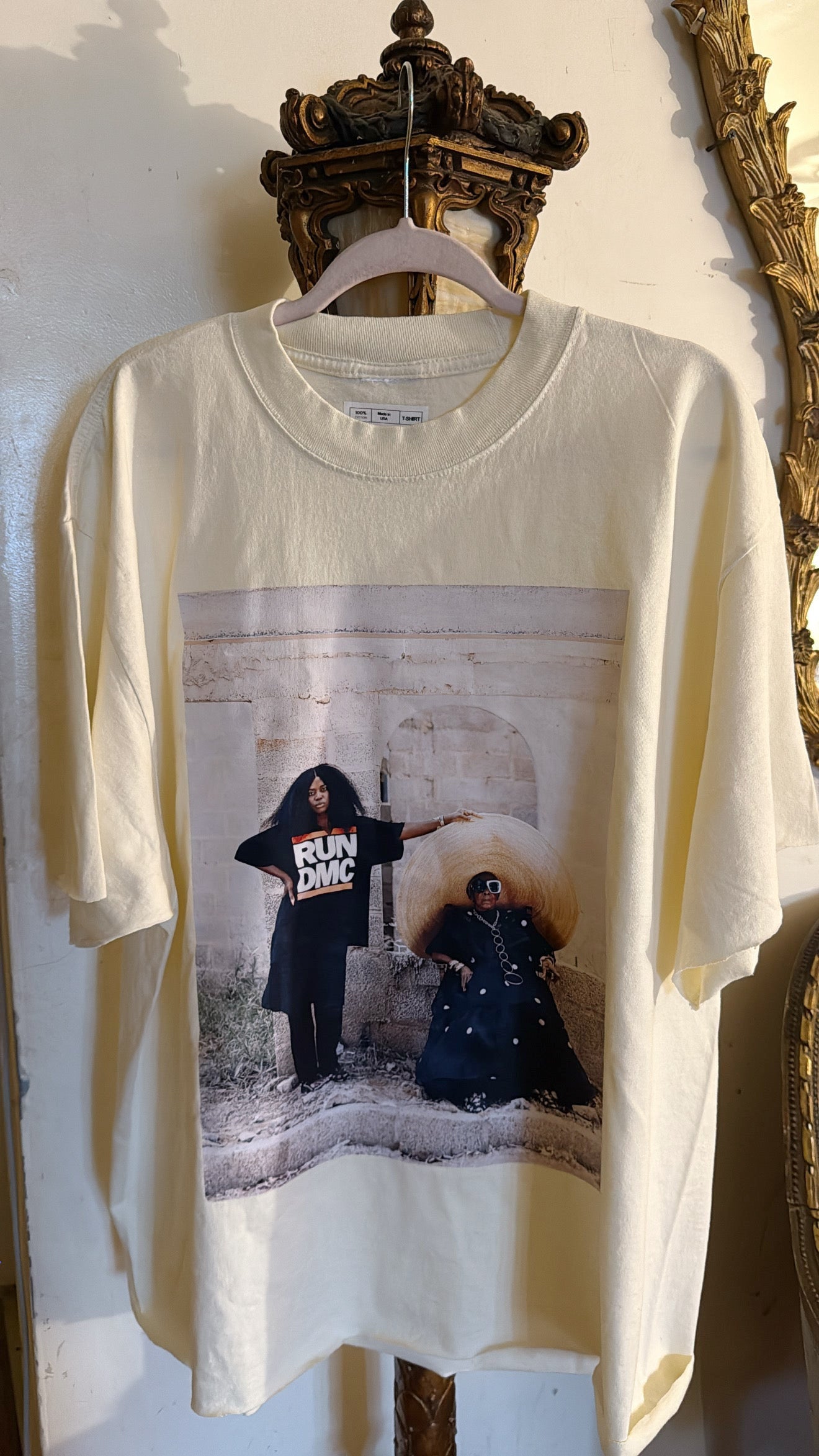 DUAL PRINT T-SHIRT
