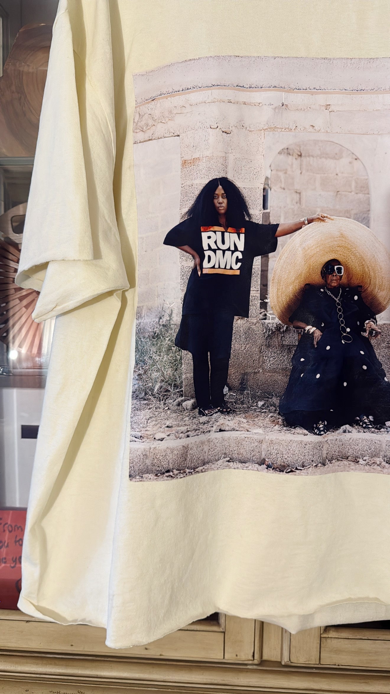 DUAL PRINT T-SHIRT